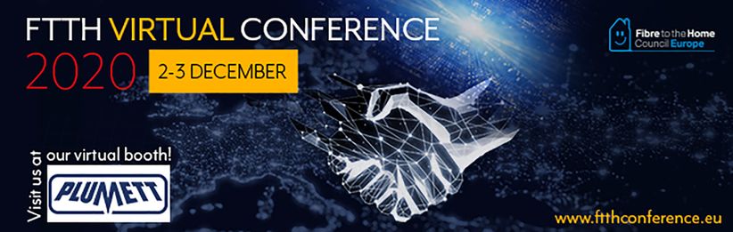 FTTH Virtual conference from 2nd to 3rd December 2020